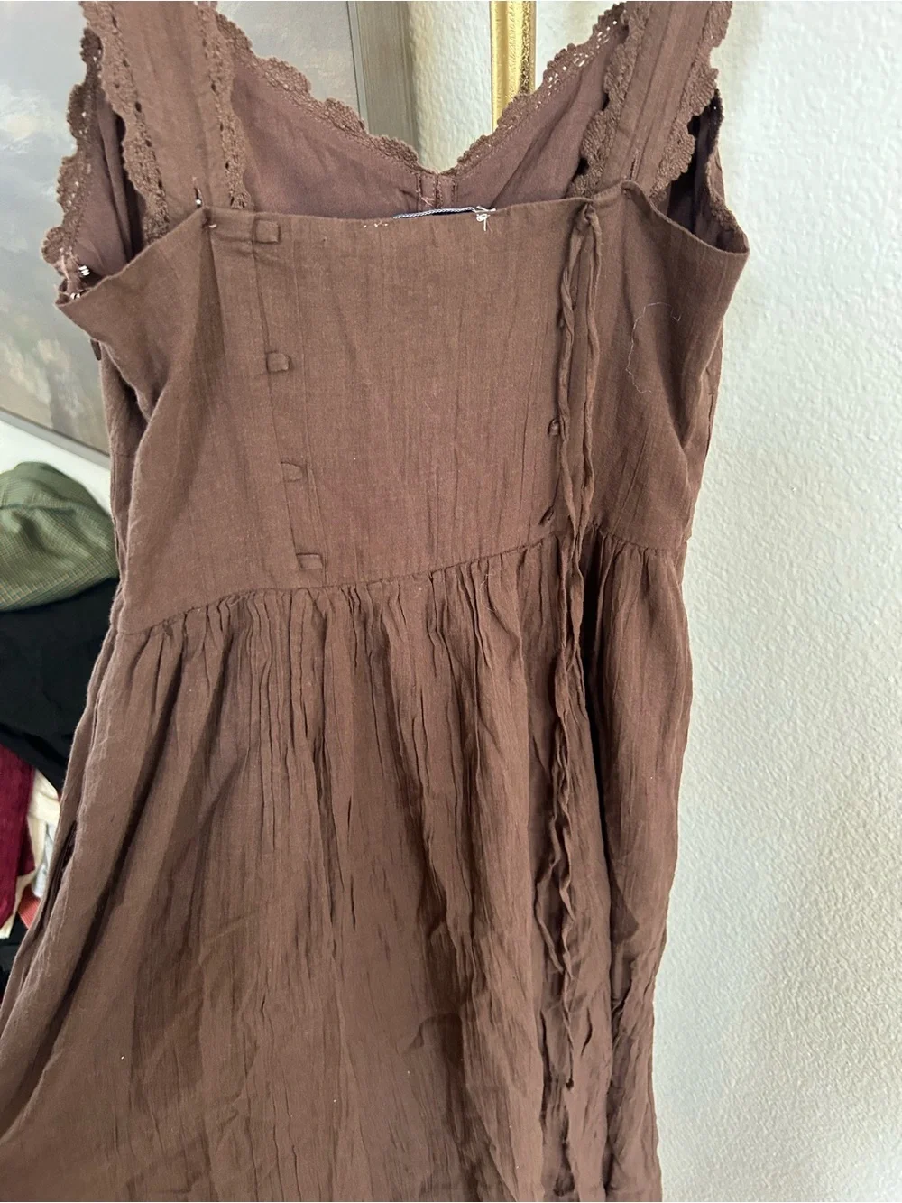 AE Sweetheart Corset Midi Dress NWT - Picture 10 of 12